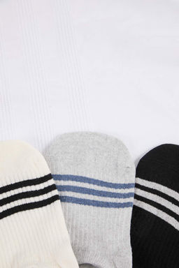 Cok Renkli 3lu Corap TMNSS26CO00007