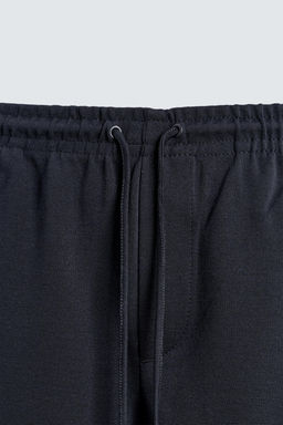 COMFORT NON-IRON JOGGER WAIST TROUSERS - Zara фото 11