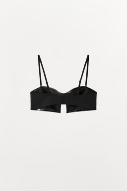 POLYAMIDE BLEND BRA WITH APPLIQU_ - Zara фото 8