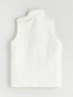 Dik Yaka K?z ?ocuk Pel?? Yelek