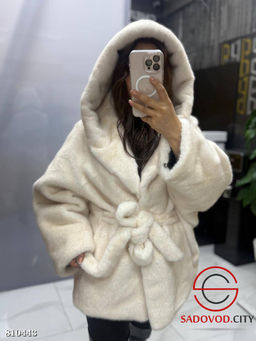 Шуба женская из эко меха