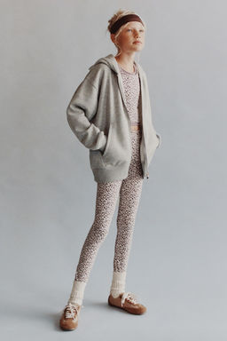 SPORTY ANIMAL PRINT TOP - Zara фото 5