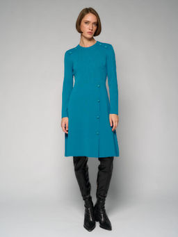 Платье женское 12411-54014 aqua - Eleganzza фото 3