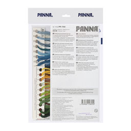 Набор для вышивания PANNA PR-7252 Сапожок с Кремлем 26 х 40.5 см