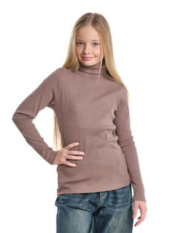 Водолазка 22-0392 персик - Mini maxi фото 9