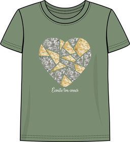 Футболка для девочки 51298 Молочный* 705 Lets go - Let's go фото 16