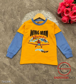 Кофта детская с длинным рукавом - Bruno фото 5