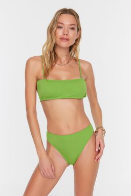 Yesil Yuksek Bel Bikini Alt? TBESS22BA0285
