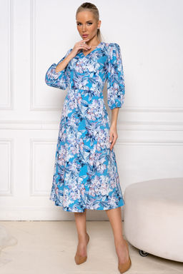 Платье Open Style 6785 синий