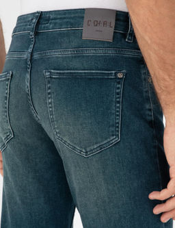 Джинсовые брюки узкого кроя Petrol - Cacharel фото 6