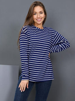 IV-CAPRIZ Джоан - лонгслив тельняшка фото 12