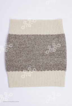 Пояс вязаный из 100% монгольской шерсти - Монголка фото 3