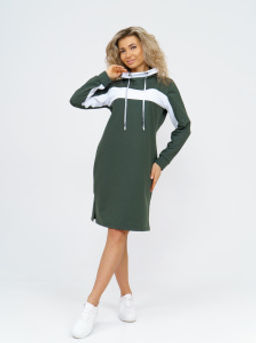 945 Платье "Хаки"