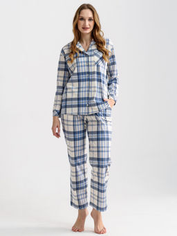 Пижама 100% хлопок  Комфорт (классическая) - Оптима фото 2