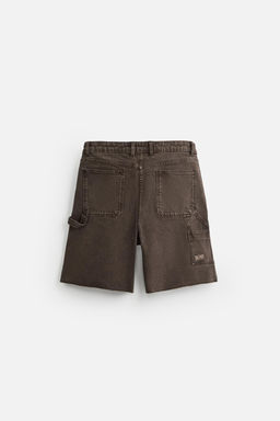 CARPENTER POCKET BERMUDA SHORTS - Zara фото 7