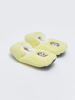 Nak??l? Pel?? K?z ?ocuk Ev Ayakkab?s?