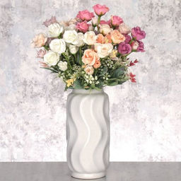 Ваза 25 см / FLK-79 /уп 24/А - Галеонтрейд фото 3