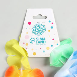 Цена за 3 шт. Гавайское ожерелье «Цветок плюмерия»