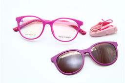 Оправа NIKITANA 2413 49-16-147 С3 с насадкой Polarized