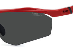 Солнцезащитные очки POLAROID PLD 7055/S Красный, мужские фото 4
