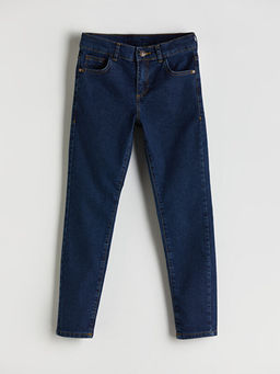 Beli Ayarlanabilir Lastikli Erkek ?ocuk Jean Pantolon