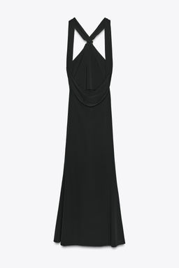 CROSSOVER DRESS WITH DETAIL - Zara фото 15