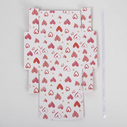 Коробка складная двухсторонняя Коробка, 20 18 5 см - Дарите счастье фото 6