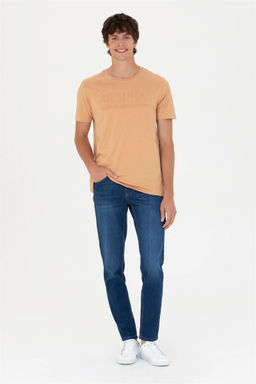 Мужская футболка светло-коричневого цвета - U.s. polo assn фото 11