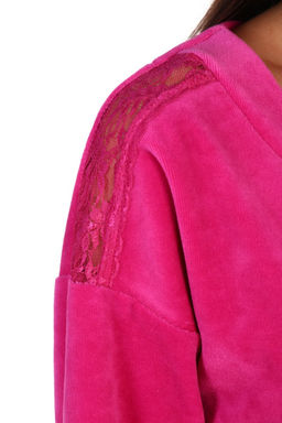 Халат женский 3-134г (сирень 2)