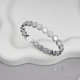 Браслет Арт. 3V-7411-W - MyGemma фото 2