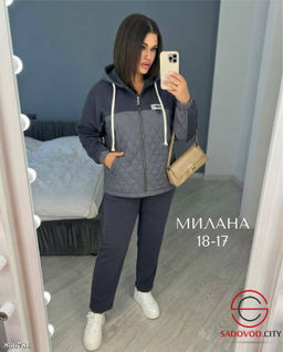 Теплый костюм двойка на флисе