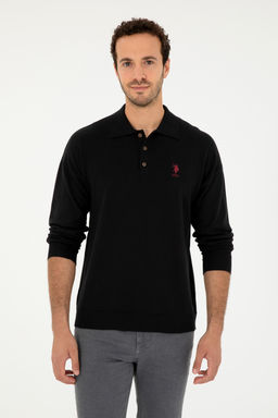 Erkek Siyah Basic Kazak - U.s. polo assn фото 3