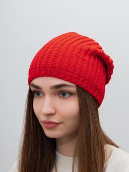 Шапка SEEBERGER арт. 18407-0 HEADSOCK (красный)