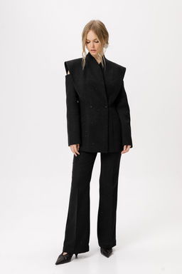 Жакет Pirs 6423 чёрный  фото 6