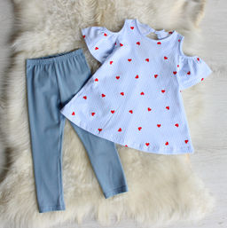 КД1299-К Костюм летний Полосатый