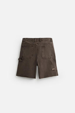 CARPENTER POCKET BERMUDA SHORTS - Zara фото 16