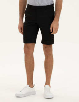 Черные брюки узкого кроя из ткани - Cacharel фото 2