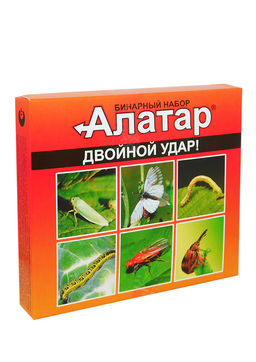 ВХ Алатар-двойной удар, бинарный набор на 20 л (биокилл 8мл*2шт+кинмикс 5мл*2шт)
