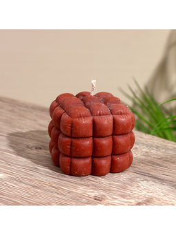 Свеча "Шоколад" 6х6х6 см, соевый воск МИКС