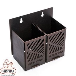 Органайзер металлический настенный 720-213 - Фабрика интерьерной ковки фото 2