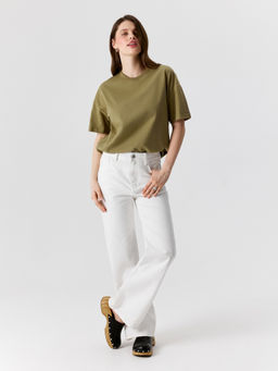 CONCEPT CLUB / Футболка жен. Pathos 2 хаки  фото 3