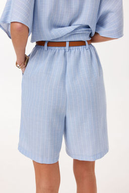 Костюм LYUSHe 4119 голубой  фото 4