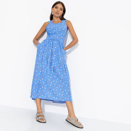 Сарафан с карманами на запах, Захватывающе стильная - Charutti фото 2