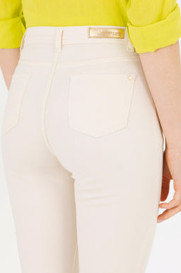 U. S. Polo Assn Женские кремовые брюки - U.s. polo assn фото 7