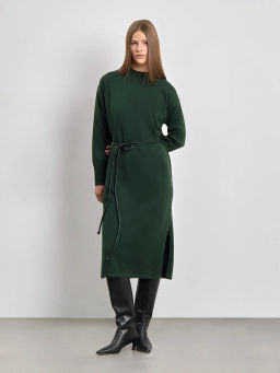 EMKA / Платье миди с шерстью