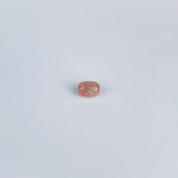 Бусины для украшений из Клубничного кварца (3 шт)