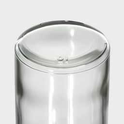 Бутылка для соусов и масла Доляна «Коралл», 360 мл, 6.5×20.7 см, стекло, прозрачная