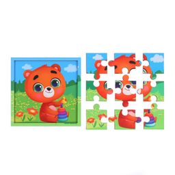 Пазл Мишка - Лесная мастерская фото 8