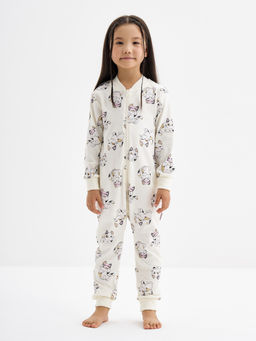 Комбинезон для сна для девочки с принтом - Kogankids фото 5