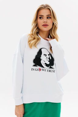 Джемпер GO F4083/01-01.164-170 белый